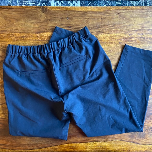 MINIMUM. Dress pants. Dark blue. Size 30. - Picture 4 of 4